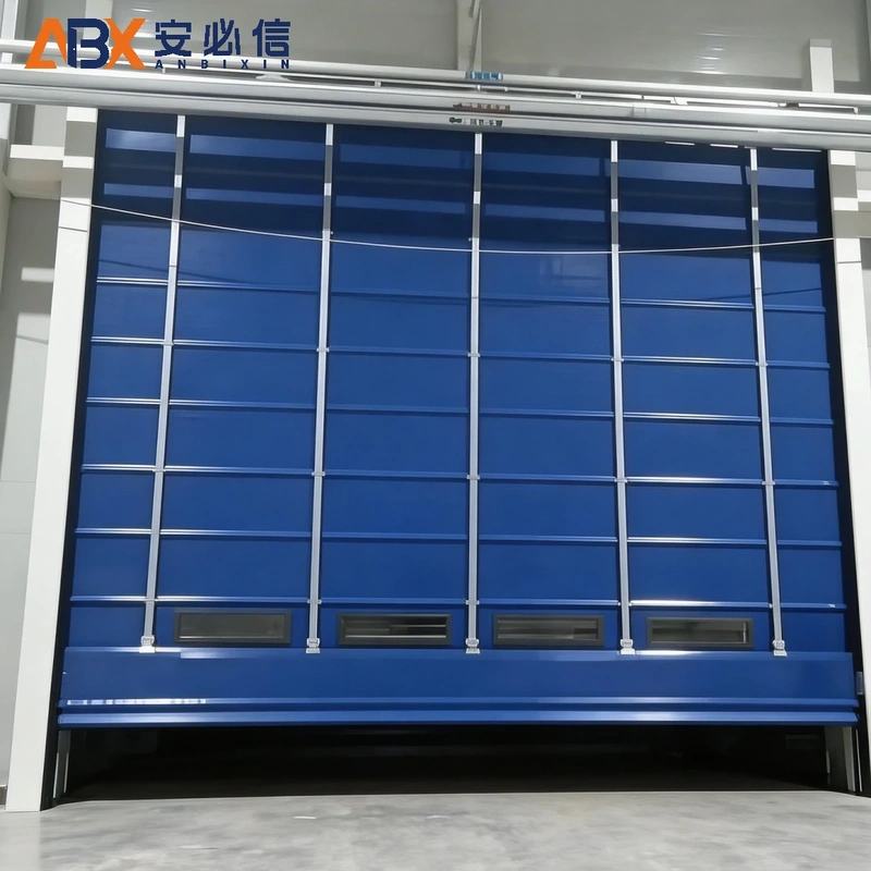 十堰PVC堆积门