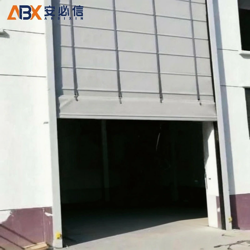 十堰软帘堆积门